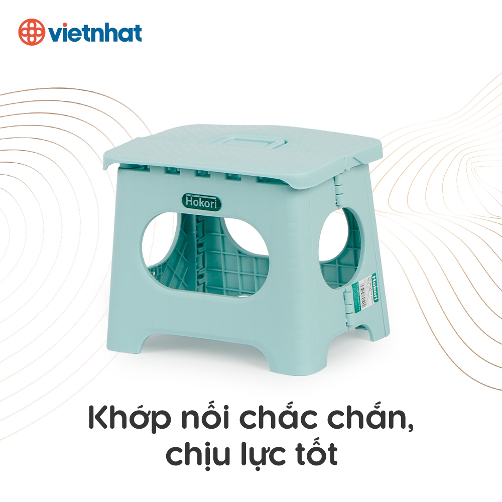 Ghế đẩu gấp gọn Hokori, Ghế dã ngoại, ghế đẩu xổm Chính Hãng VIỆT NHẬT (Mã 2058,2059)