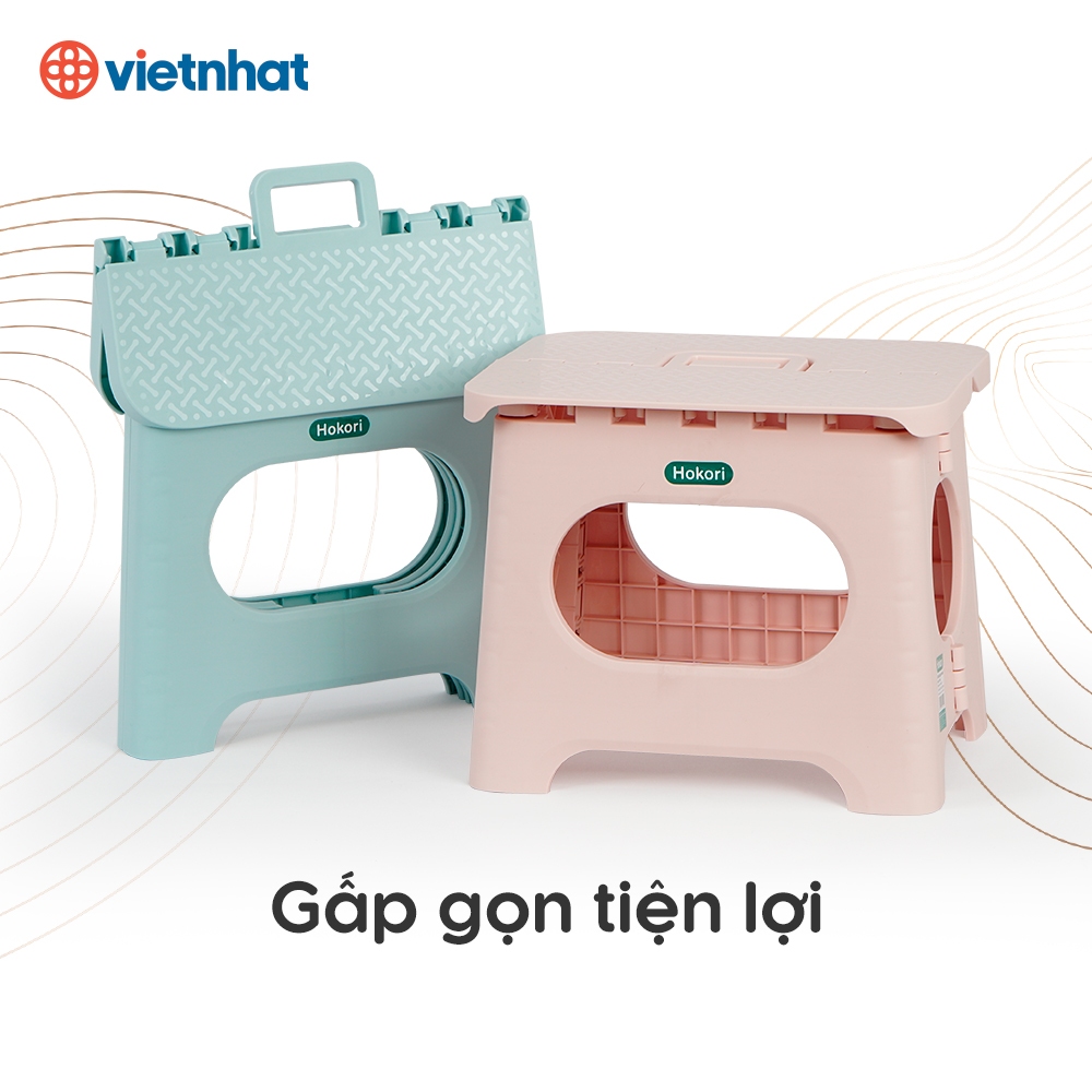 Ghế đẩu gấp gọn Hokori, Ghế dã ngoại, ghế đẩu xổm Chính Hãng VIỆT NHẬT (Mã 2058,2059)
