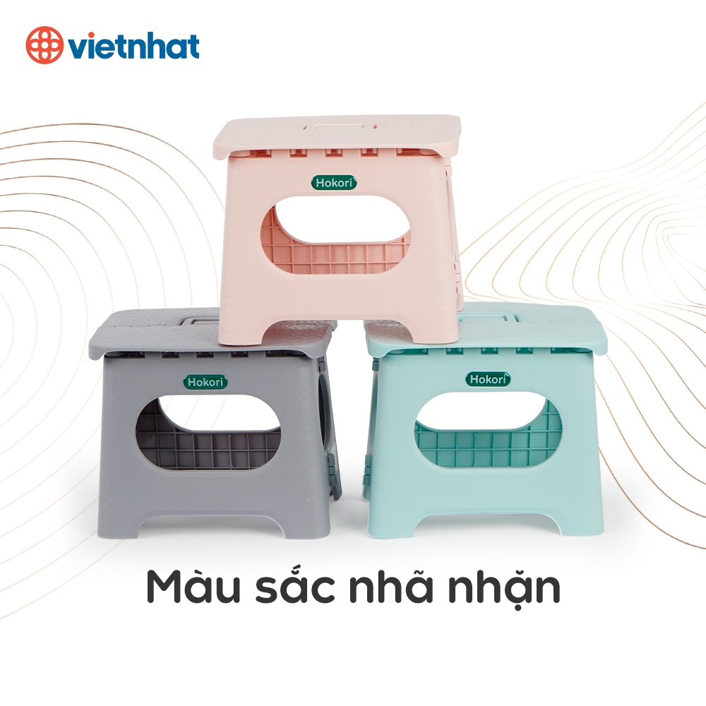 Ghế đẩu gấp gọn Hokori, Ghế dã ngoại, ghế đẩu xổm Chính Hãng VIỆT NHẬT (Mã 2058,2059)