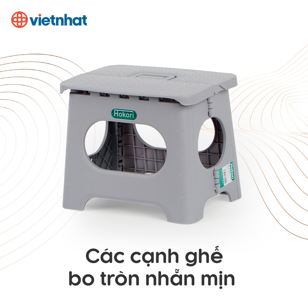 Ghế đẩu gấp gọn Hokori, Ghế dã ngoại, ghế đẩu xổm Chính Hãng VIỆT NHẬT (Mã 2058,2059)