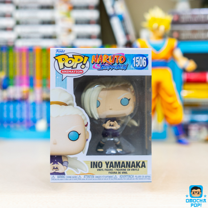 Mô Hình Chính Hãng Funko Pop Animation Naruto Shippuden - Ino yamanaka ...