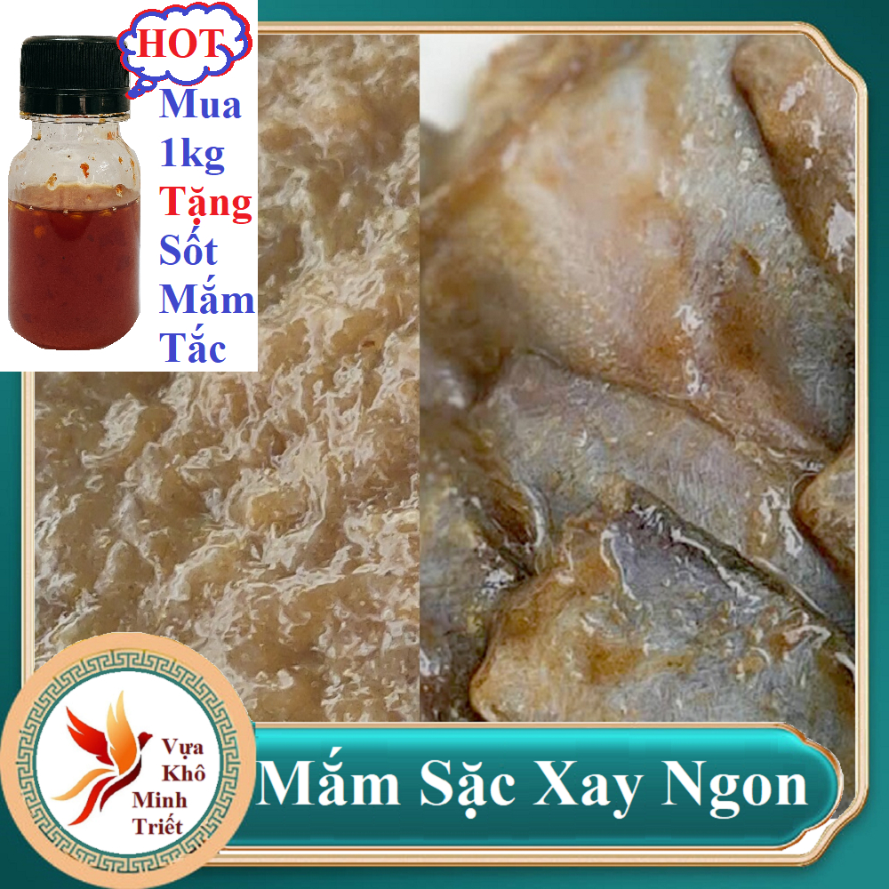 Mắm Cá Sặc Xay- có thể ăn sống, chưng thịt trứng hoặc làm lẩu mắm, mắm ...
