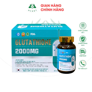 Glutathione 2000mg Th nh Ph n Ch nh Trong Vi n U ng Tr ng Da