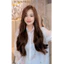 SET KẸP TÓC GIẢ xinh 6 dãy nhỏ tiện lợi, xoăn nhẹ dài 50cm, chất liệu cao cấp an toàn da đầu, tóc đẹp, tóc xinh mỹ lệ.