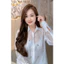 SET KẸP TÓC GIẢ xinh 6 dãy nhỏ tiện lợi, xoăn nhẹ dài 50cm, chất liệu cao cấp an toàn da đầu, tóc đẹp, tóc xinh mỹ lệ.