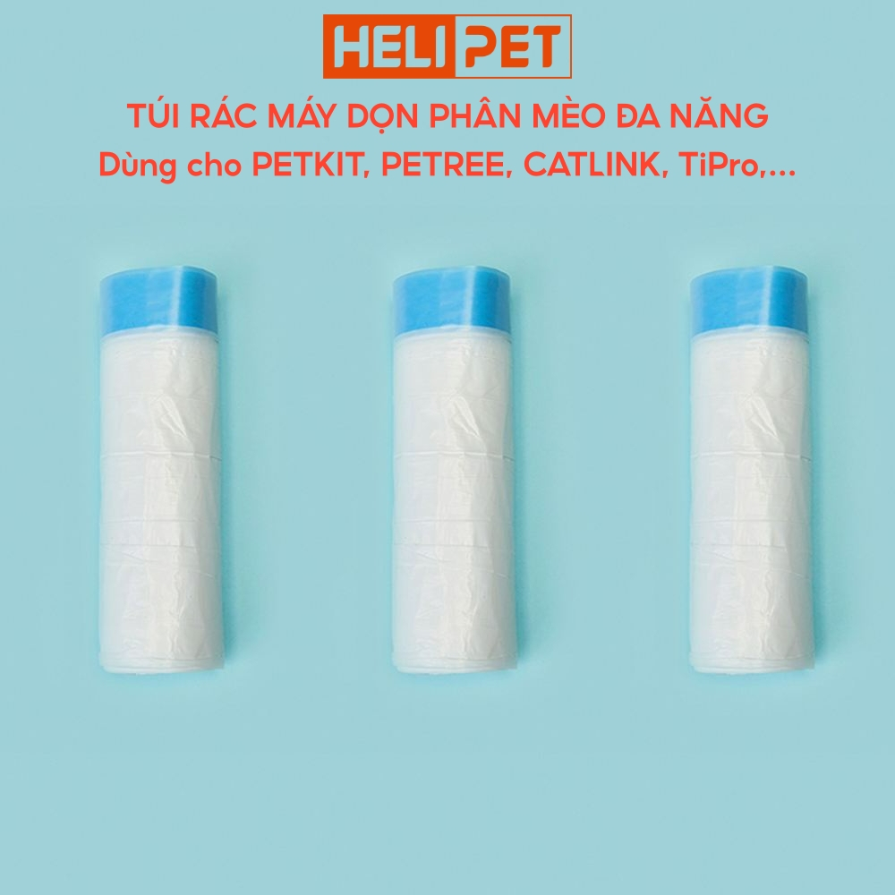 Ảnh Túi Rác Chuyên Dùng Cho Máy Dọn Vệ Sinh Cho Mèo PETREE OPEN-TOP 3