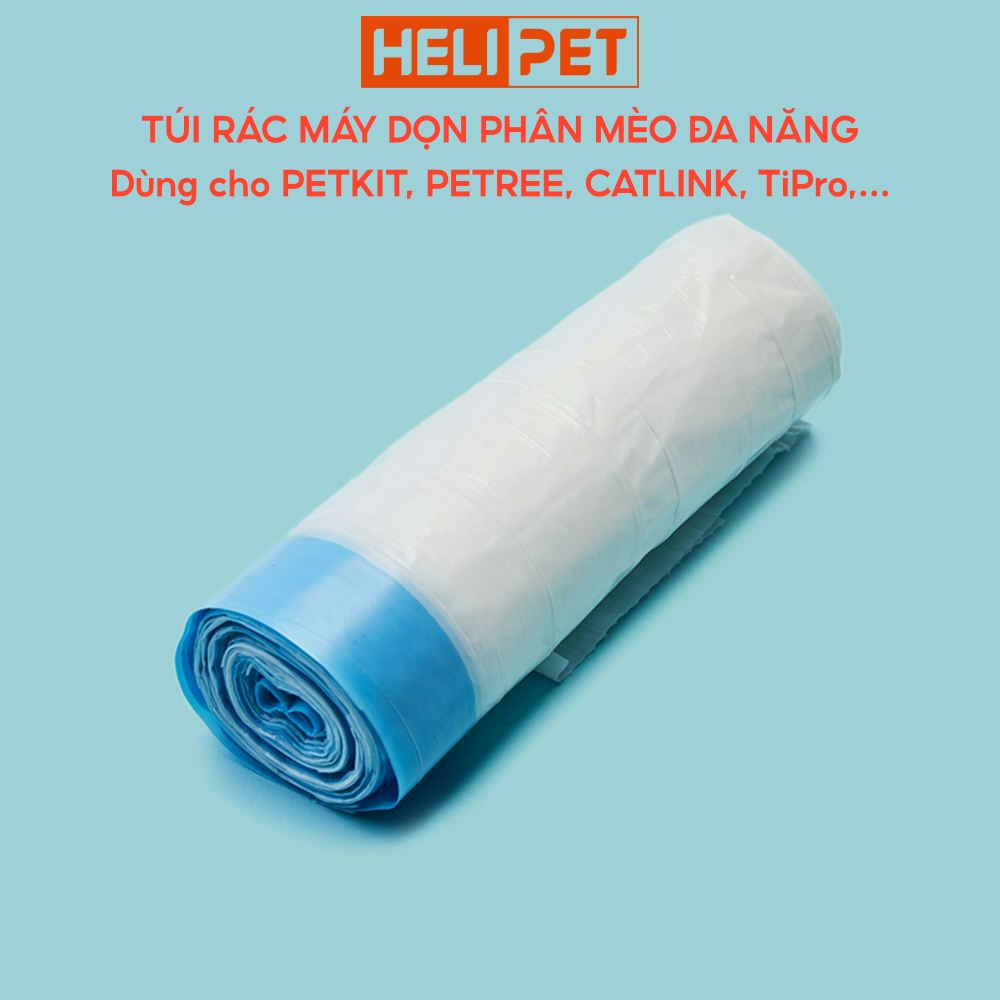 Ảnh Túi Rác Chuyên Dùng Cho Máy Dọn Vệ Sinh Cho Mèo PETREE OPEN-TOP 2