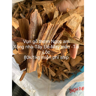 2kg  Vụn Gỗ Ngọc Am Xông Nhà Cực Thơm