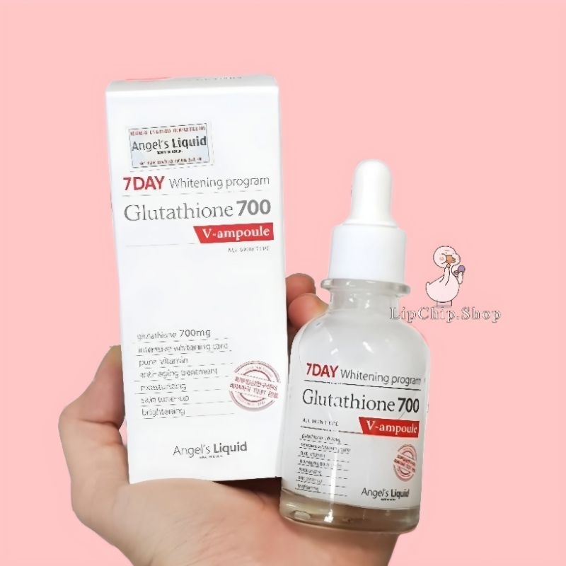 Tinh Chất Angel's Liquid Whitening Program 30ml (chai) | Shopee Việt Nam