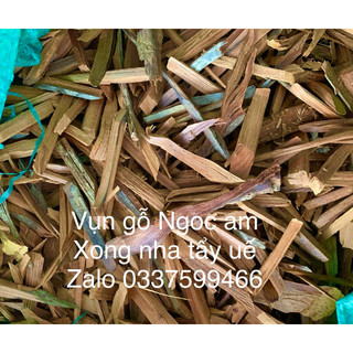 2kg  Vụn Gỗ Ngọc Am Xông Nhà Cực Thơm