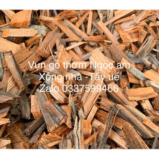 2kg  Vụn Gỗ Ngọc Am Xông Nhà Cực Thơm