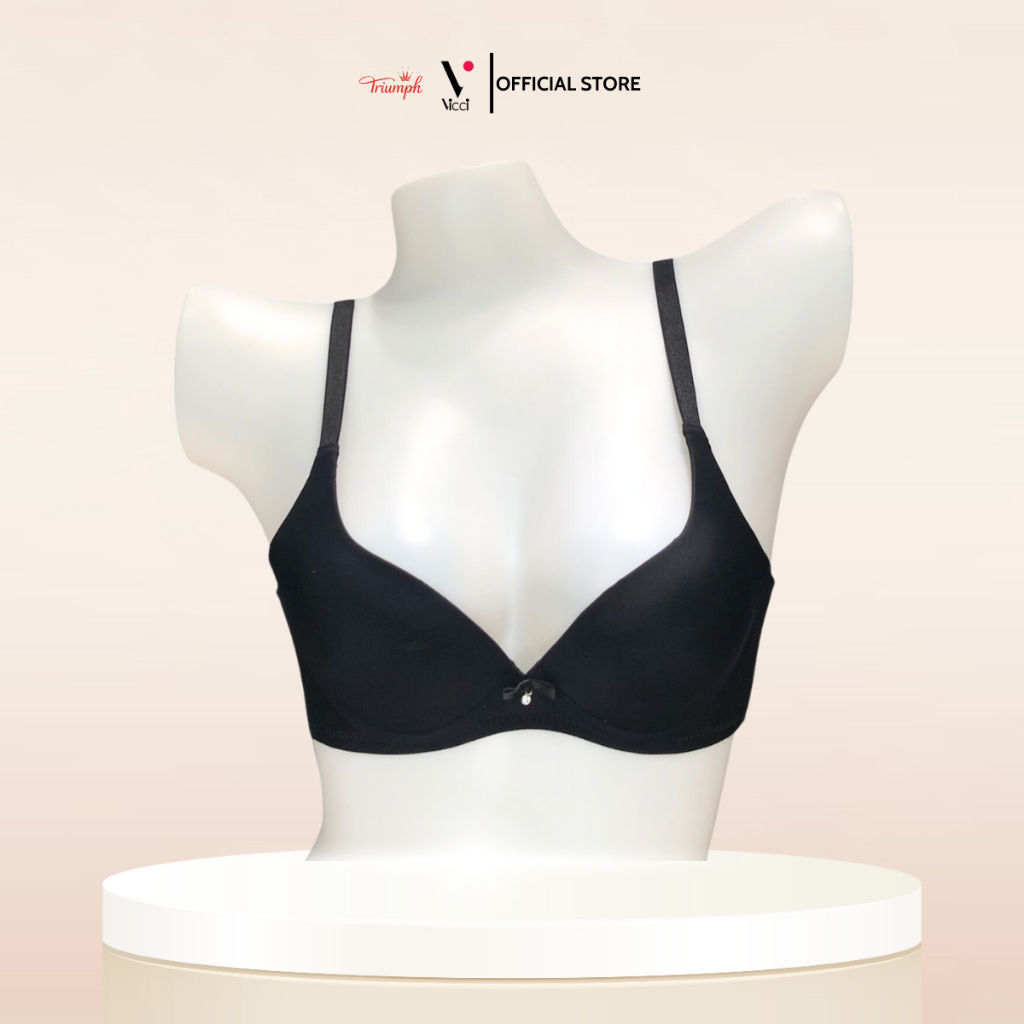 Ảnh Áo ngực nữ Vicci mút mỏng, gọng nhựa êm mềm ôm trọn ngực AV.11 nhiều màu 3