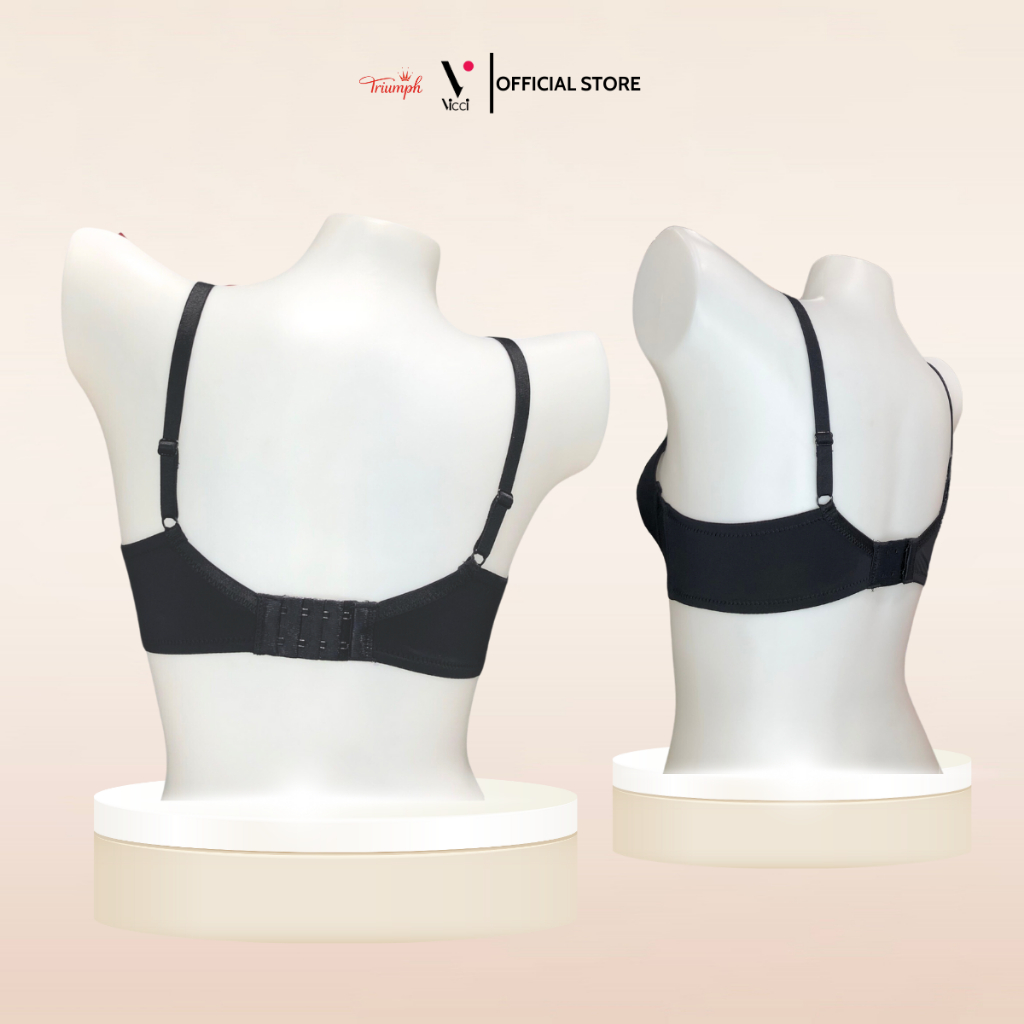 Ảnh Áo ngực nữ Vicci mút mỏng, gọng nhựa êm mềm ôm trọn ngực AV.11 nhiều màu 4