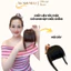 TÓC GIẢ MÁI DÀY_ được làm bằng tóc thật, an toàn cho da đầu [Có ghim kẹp chắc chắn]