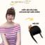 TÓC GIẢ MÁI DÀY_ được làm bằng tóc thật, an toàn cho da đầu [Có ghim kẹp chắc chắn]