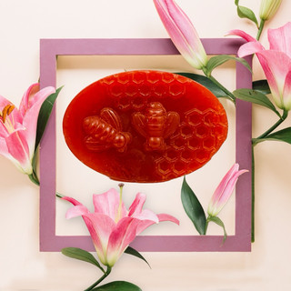Xà bông dược liệu Saffron, xà phòng giúp làn da tươi sáng và ngăn ngừa lão hóa (có giấy kiểm nghiệm)