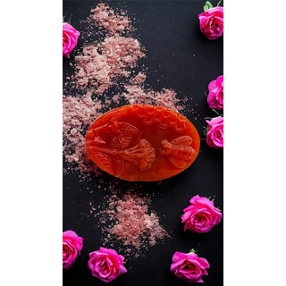 Xà bông dược liệu Saffron, xà phòng giúp làn da tươi sáng và ngăn ngừa lão hóa (có giấy kiểm nghiệm)