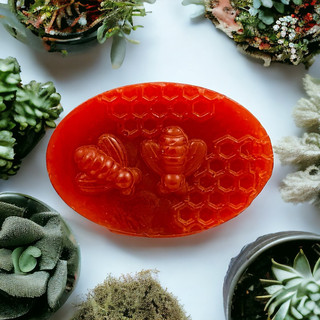 Xà bông dược liệu Saffron, xà phòng giúp làn da tươi sáng và ngăn ngừa lão hóa (có giấy kiểm nghiệm)