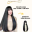 MK007_Tóc giả dệt kim thẳng nguyên đầu dài 60cm [Kèm combo phụ kiện]