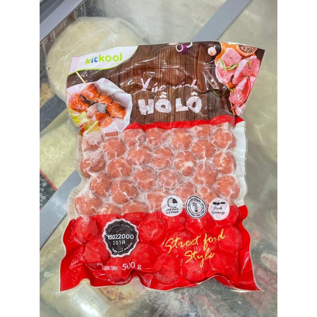 Xúc xích Hồ lô Kitkool Gói 500g | Shopee Việt Nam