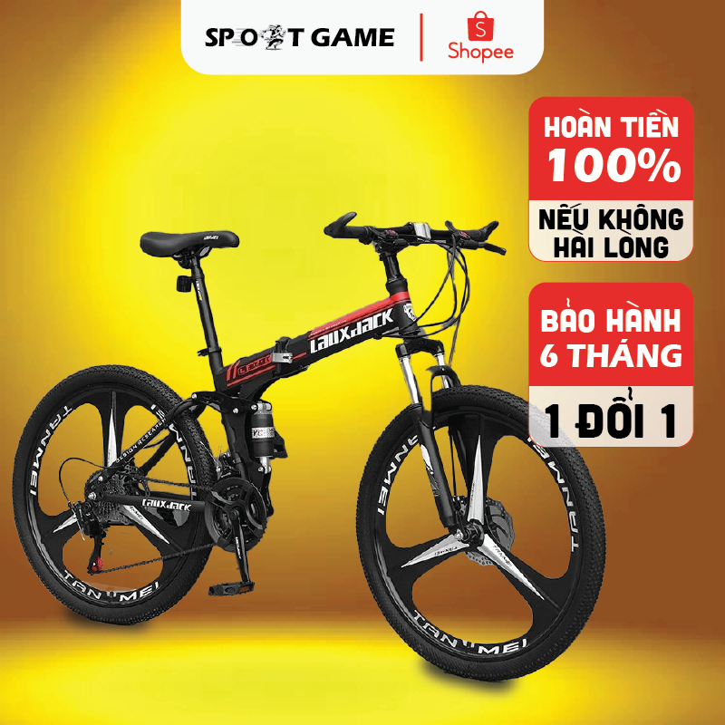 Xe đạp thể thao địa hình BRIDGERTON Limit Racing 26 inch Tặng chắn bùn ...