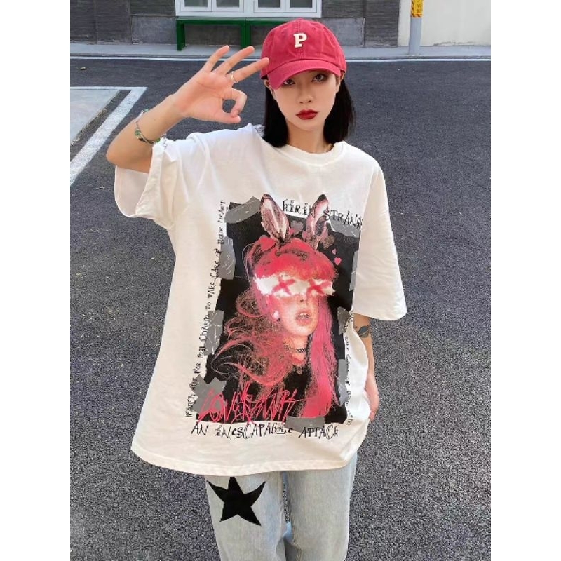 [VẢI 250 GSM] Áo Thun Hiphop Rock Form Rộng Unisex Unim Store Cotton 100% Định Lượng Vải 250 GSM - ATGR99