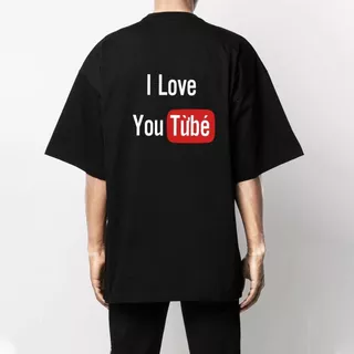 Áo i love you từbé 🎁 FREESHIP 🎁 áo local brand boy phố - áo girl phố simon'c tay lửng form rộng