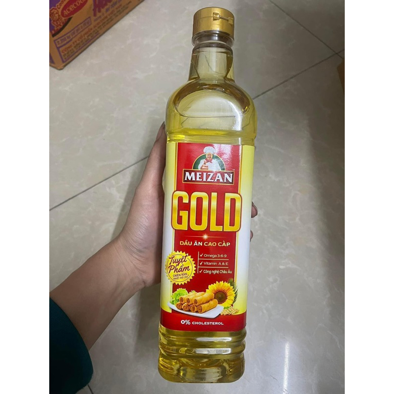 DẦU ĂN MEIZAN 1L SIÊU THỊ TKMART