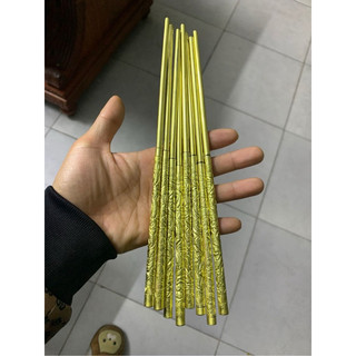 Đũa Thờ Bằng đồng Đồ thờ Cúng Trang Trí Ban Thờ
