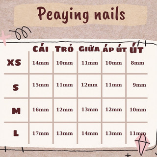 Nailbox nặn gel nổi form ngắn dễ thương