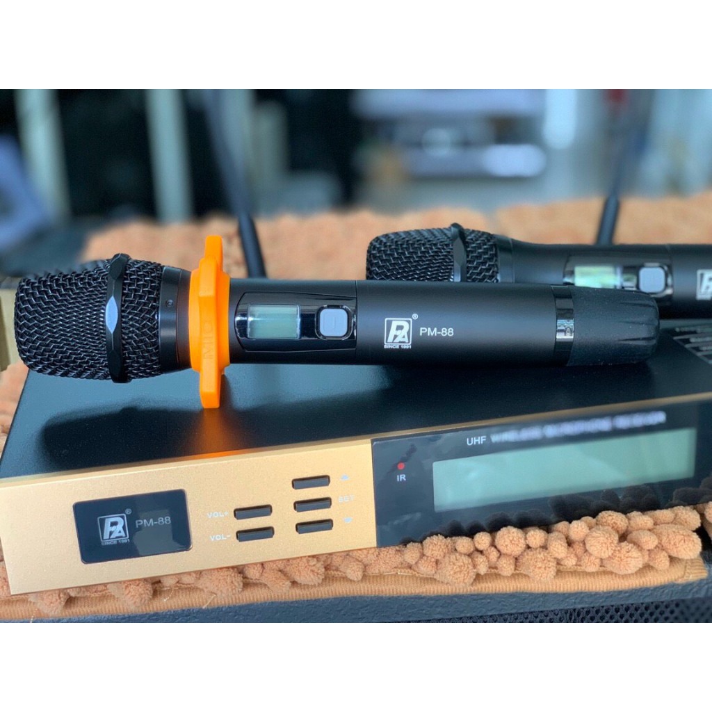 Mic PA Thái, Paudio PM88, PM88, micro không dây, micro | Shopee Việt Nam