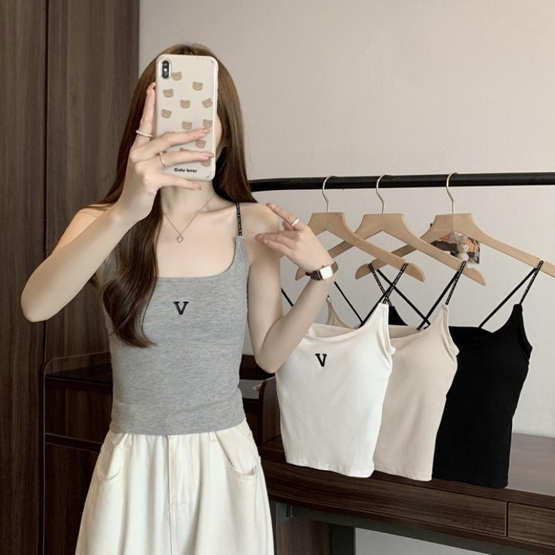 Áo Bra Nữ 2 Dây Mảnh Có Đệm Ngực Cho Nữ Cực Xinh 166