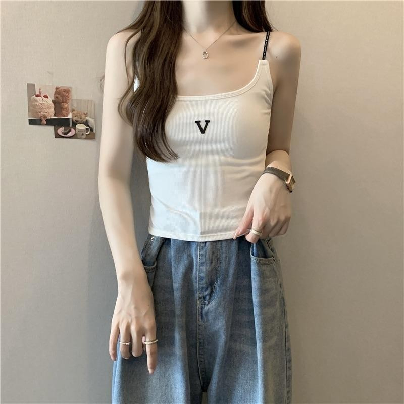 Áo Bra Nữ 2 Dây Mảnh Có Đệm Ngực Cho Nữ Cực Xinh 166