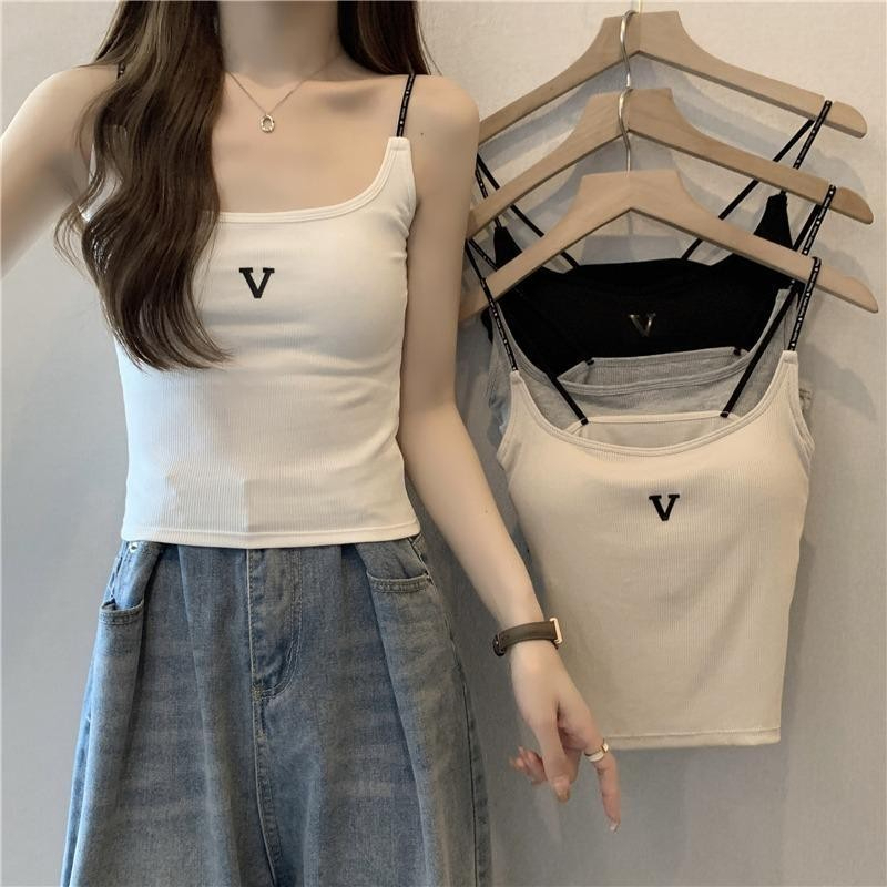 Áo Bra Nữ 2 Dây Mảnh Có Đệm Ngực Cho Nữ Cực Xinh 166
