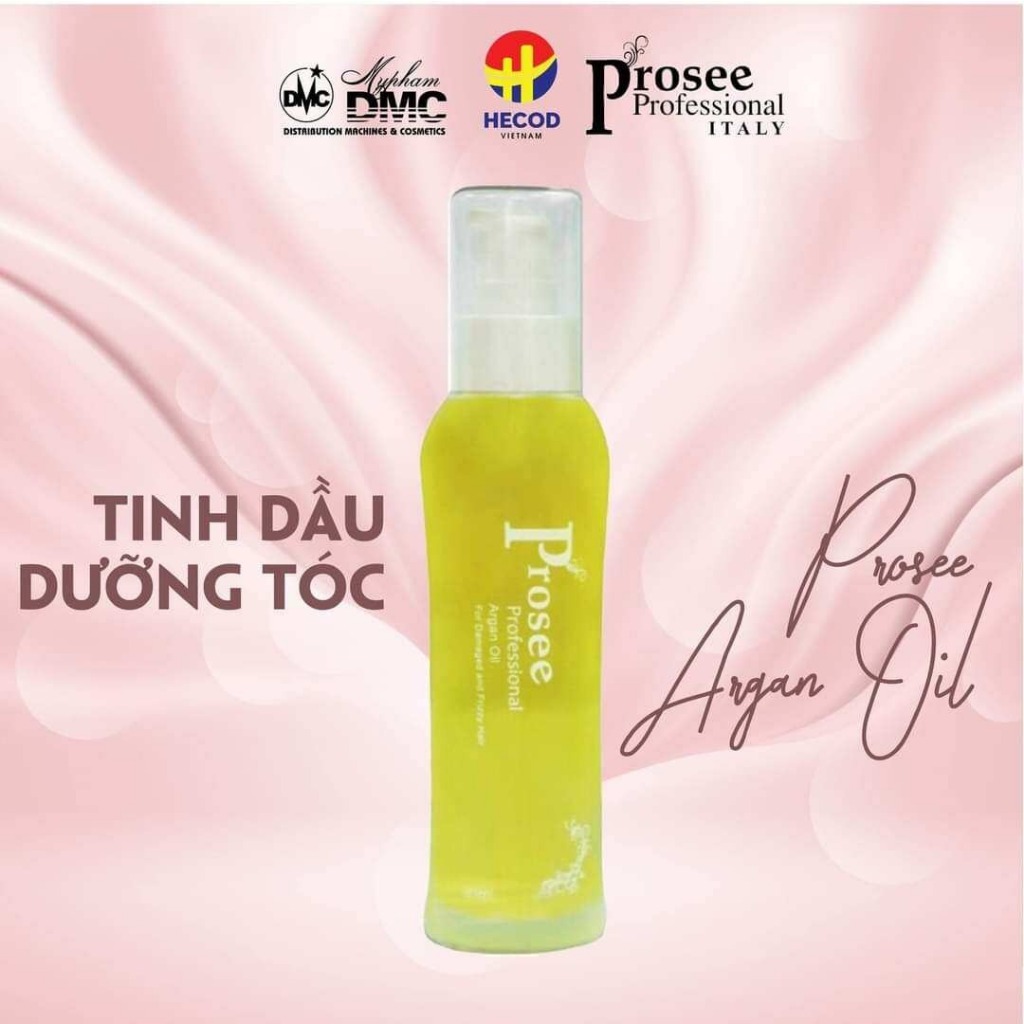 Tinh dầu dưỡng tóc bóng mượt, giữ ẩm Prosee Argan Oil AE03 80ml ( NEW ...