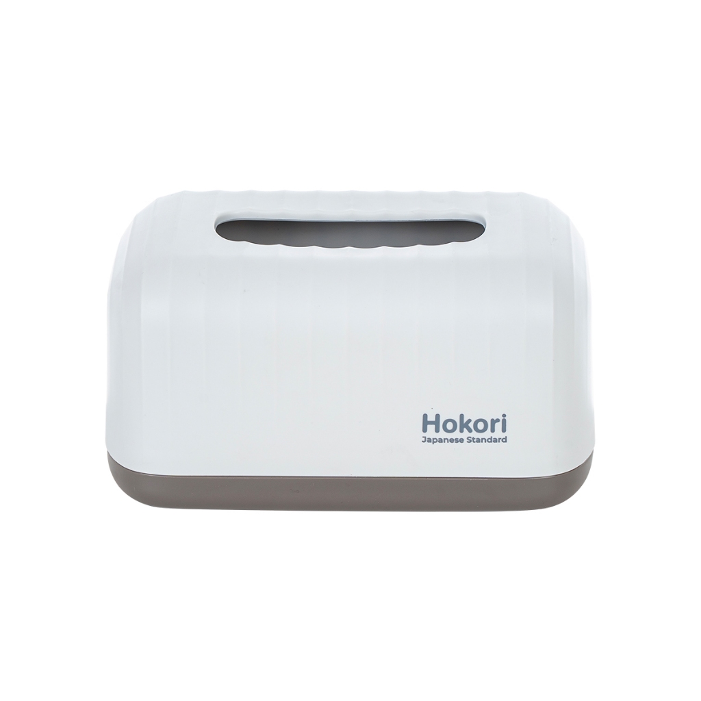 Hộp giấy chữ nhật Hokori 2705, hộp đựng khăn giấy đa năng Việt Nhật cao cấp, Hộp đựng khăn giấy nhiều màu sang trọng