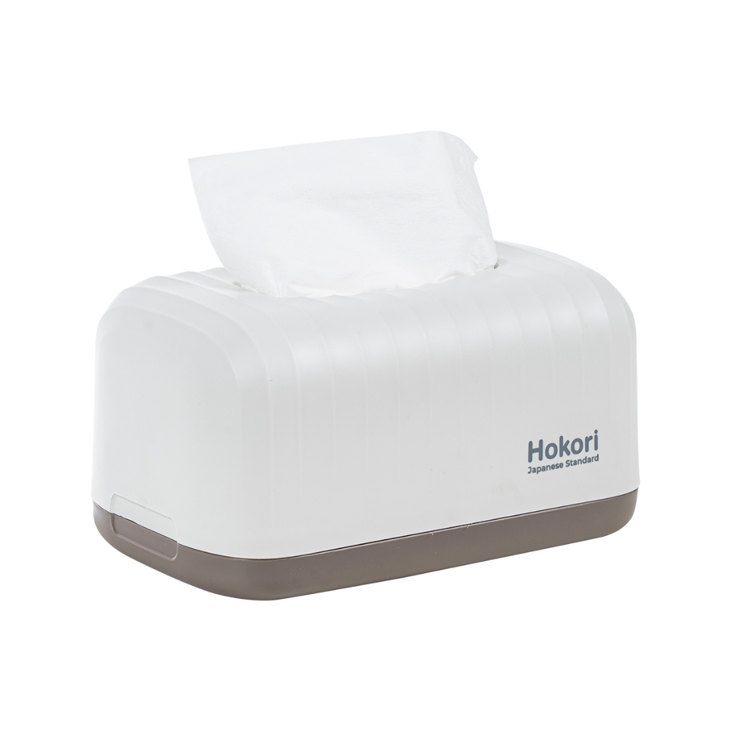 Hộp giấy chữ nhật Hokori 2705, hộp đựng khăn giấy đa năng Việt Nhật cao cấp, Hộp đựng khăn giấy nhiều màu sang trọng