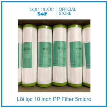 Lõi lọc thô 10 inch PP Filter 5 micron