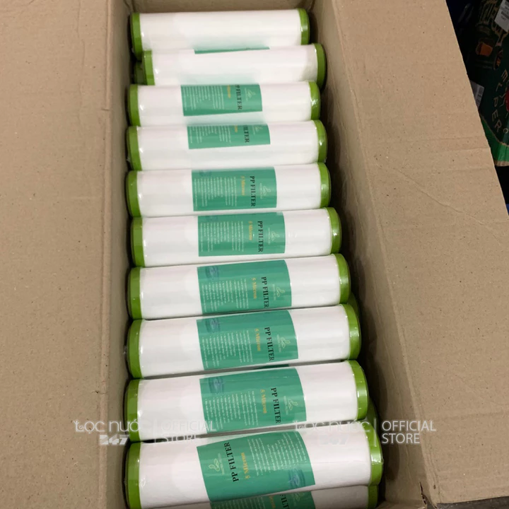 Lõi lọc thô 10 inch PP Filter 5 micron – 4