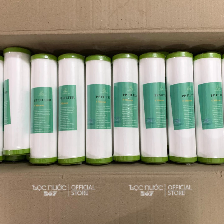 Lõi lọc thô 10 inch PP Filter 5 micron – 3