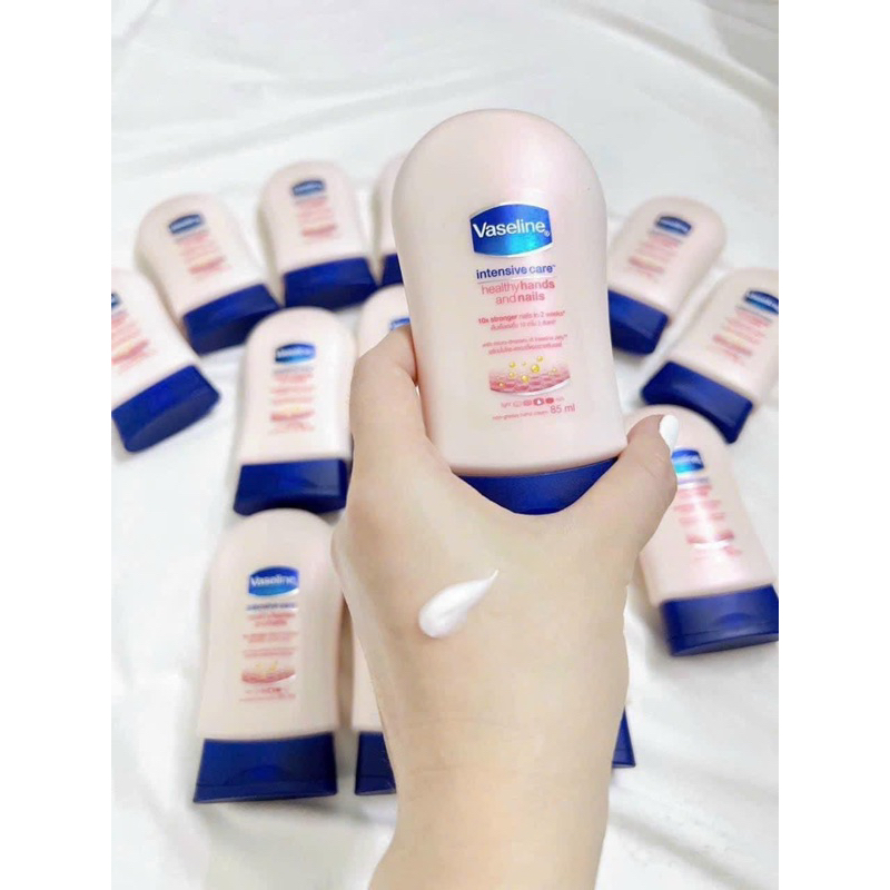 Kem Dưỡng Da Tay Vaseline Intensive Care Healthy Hands And Nails 85ml Shopee Việt Nam 7088