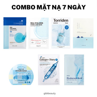 Combo mặt nạ 7 ngày Hàn Quốc