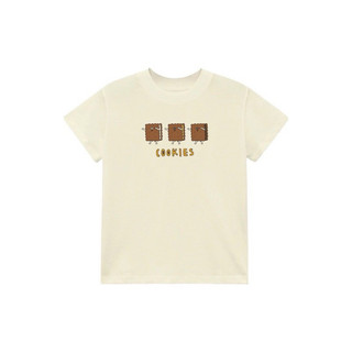 Áo thun Baby tee in hình bánh Cookie nhiều mã 100% Cotton