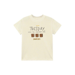 Áo thun Baby tee in hình bánh Cookie nhiều mã 100% Cotton