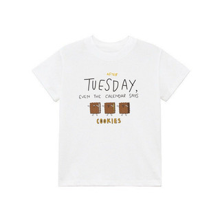 Áo thun Baby tee in hình bánh Cookie nhiều mã 100% Cotton