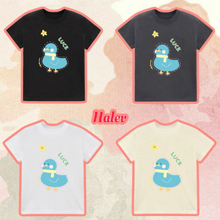Áo thun Babytee in hình vịt xanh ngộ nghĩnh 100% Cotton 2c
