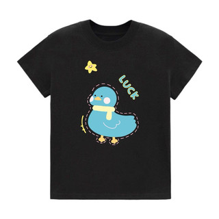 Áo thun Babytee in hình vịt xanh ngộ nghĩnh 100% Cotton 2c