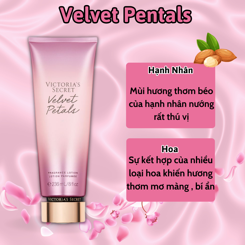 Body Lotion Victoria Secret Chính Hãng 236ml Sữa Dưỡng Thể