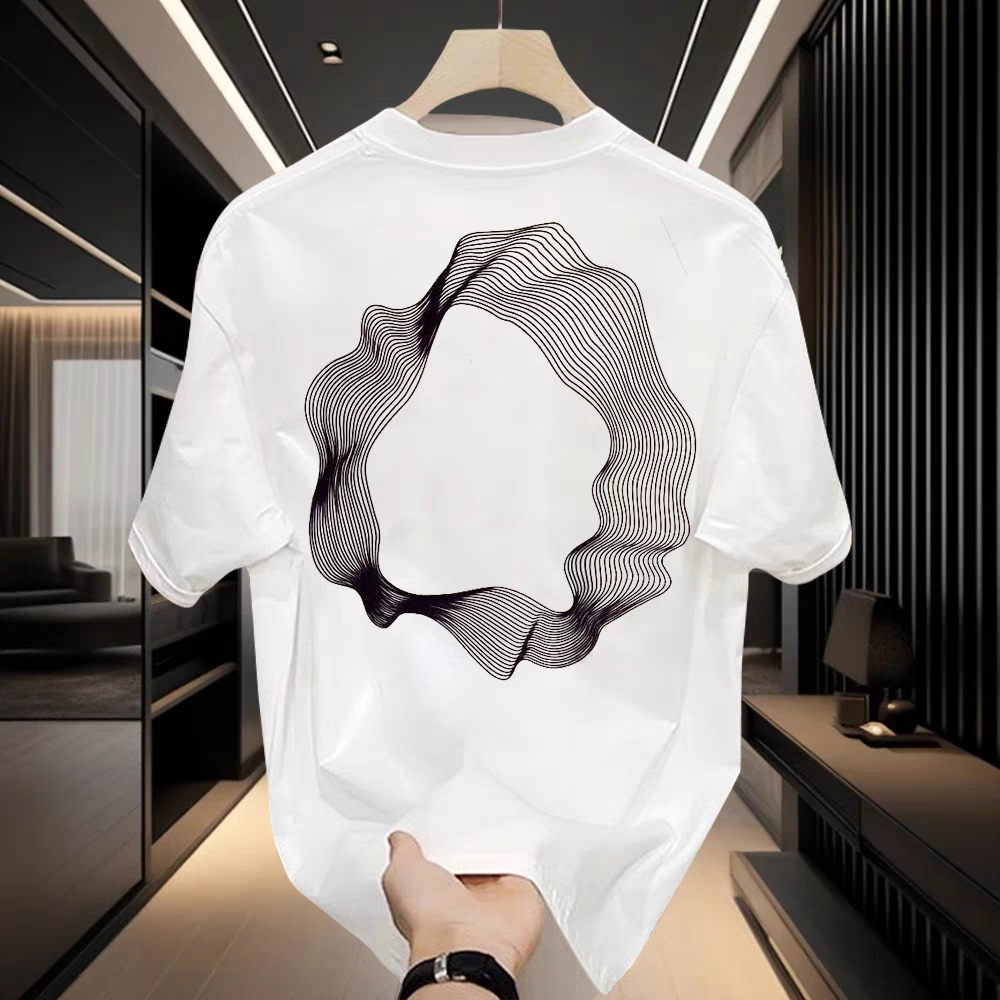 [VẢI 250 GSM] Áo Thun Vòng Tròn Xoắn 2024 Unim Store Cotton 100% Định Lượng Vải 250 GSM Siêu Chất Ngầu