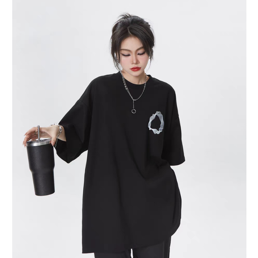 [VẢI 250 GSM] Áo Thun Vòng Tròn Xoắn 2024 Unim Store Cotton 100% Định Lượng Vải 250 GSM Siêu Chất Ngầu